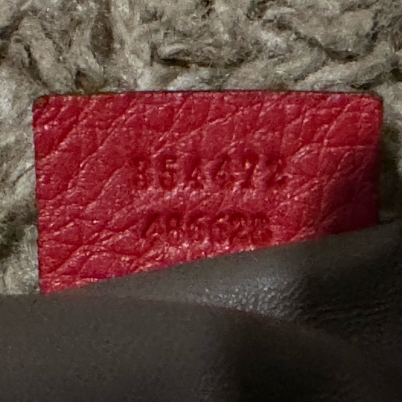 Gucci Lady Tassel Bucket Leather Shoulder Bag - Picture 11 of 11